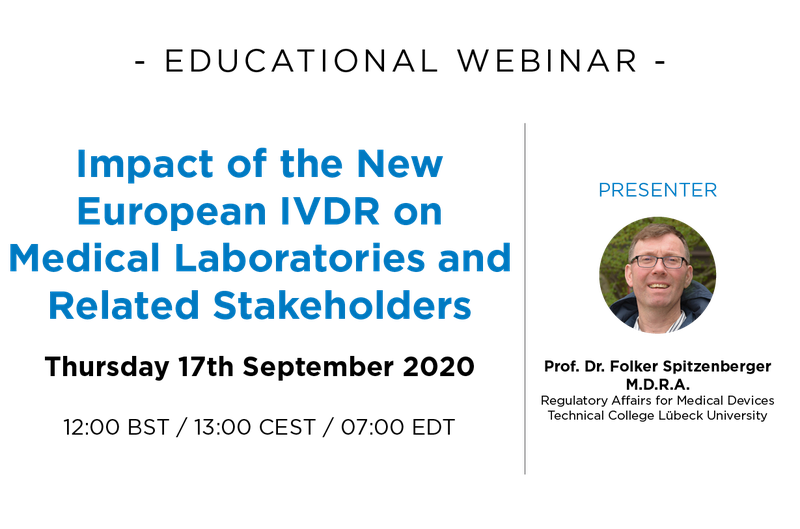 Impact of the new European IVDR on medical laboratories and related stakeholders